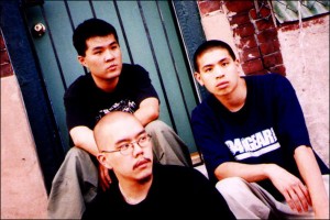 Left to Right: CHOPS, Styles, Peril-L, 1990s